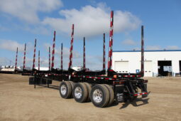 Centerline Tridem (6) Bunk Log Trailer full
