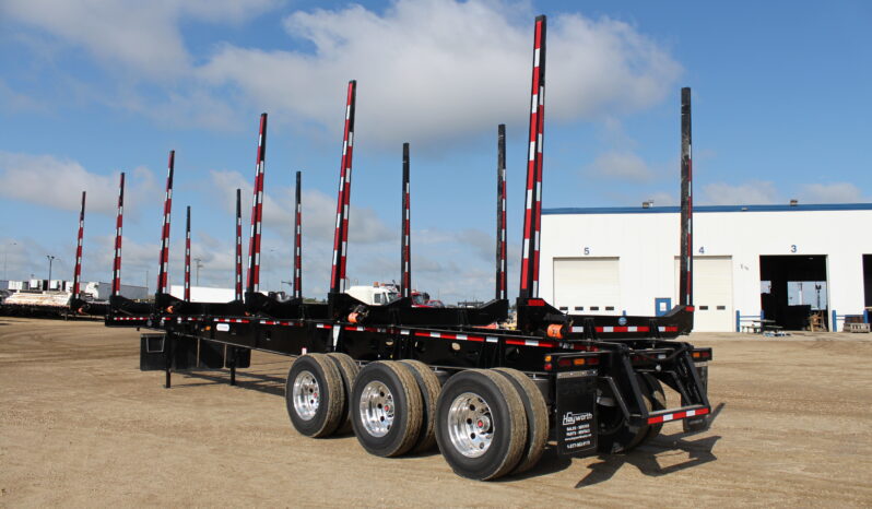 Centerline Tridem (6) Bunk Log Trailer full