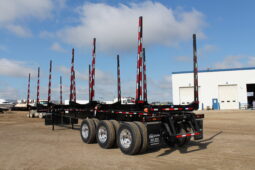 Centerline Tridem (6) Bunk Log Trailer