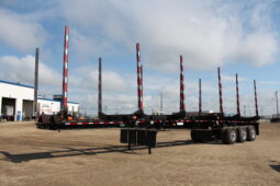 Centerline Tridem (6) Bunk Log Trailer full