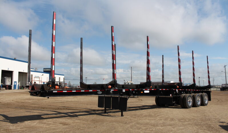 Centerline Tridem (6) Bunk Log Trailer full