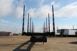 Centerline Tridem (6) Bunk Log Trailer full