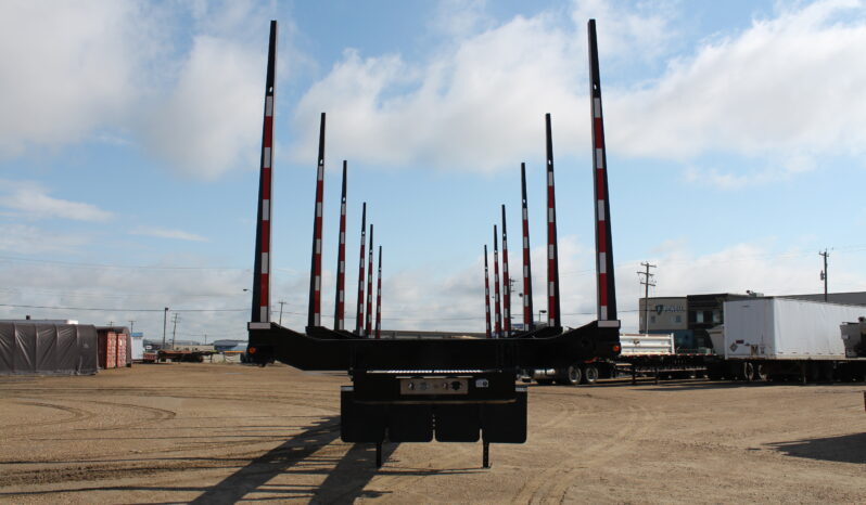 Centerline Tridem (6) Bunk Log Trailer full