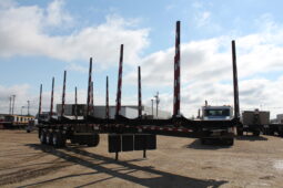Centerline Tridem (6) Bunk Log Trailer full