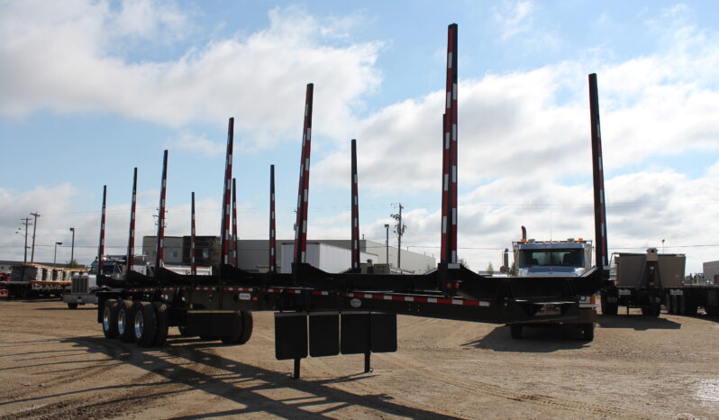 Centerline Tridem (6) Bunk Log Trailer full