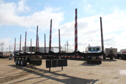 Centerline Tridem (6) Bunk Log Trailer full