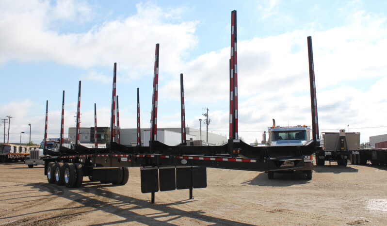 Centerline Tridem (6) Bunk Log Trailer full