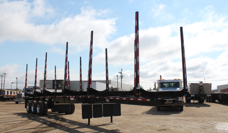 Centerline Tridem (6) Bunk Log Trailer full