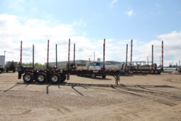 Centerline Tridem (6) Bunk Log Trailer full