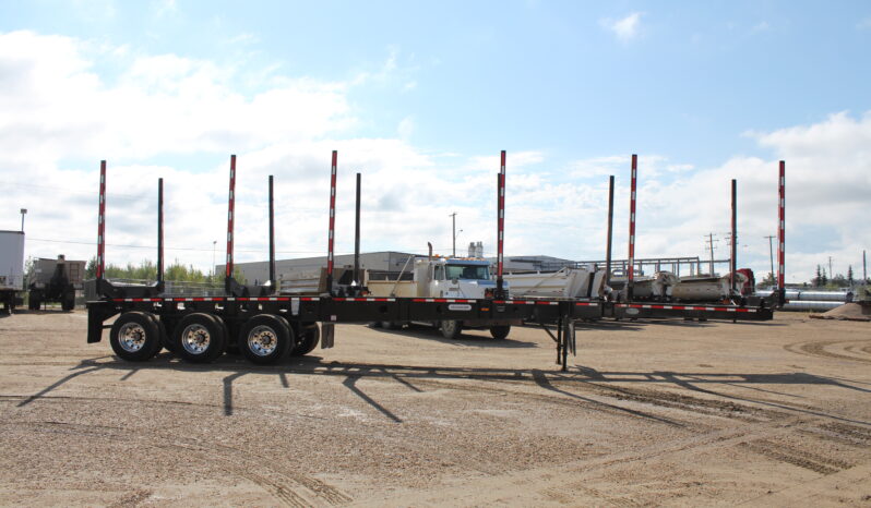 Centerline Tridem (6) Bunk Log Trailer full