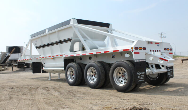 Centerline Tridem Windrow Clamshell full