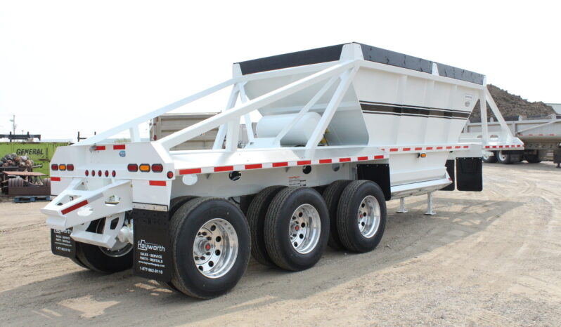 Centerline Tridem Windrow Clamshell full