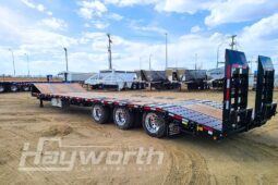 2027 Centerline 53′ Tridem Step Deck c/w Air Ramps full