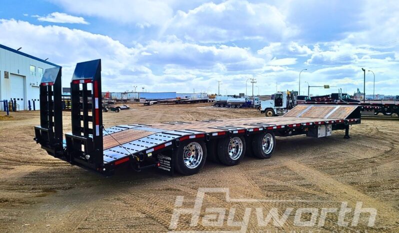 2027 Centerline 53′ Tridem Step Deck c/w Air Ramps full