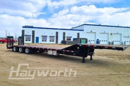 2027 Centerline 53′ Tridem Step Deck c/w Air Ramps full