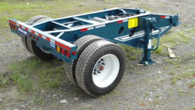 Deloupe Single Axle Fish Mouth Booster