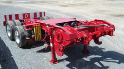 Deloupe Tandem Axle Fish Mouth Booster Dolly full