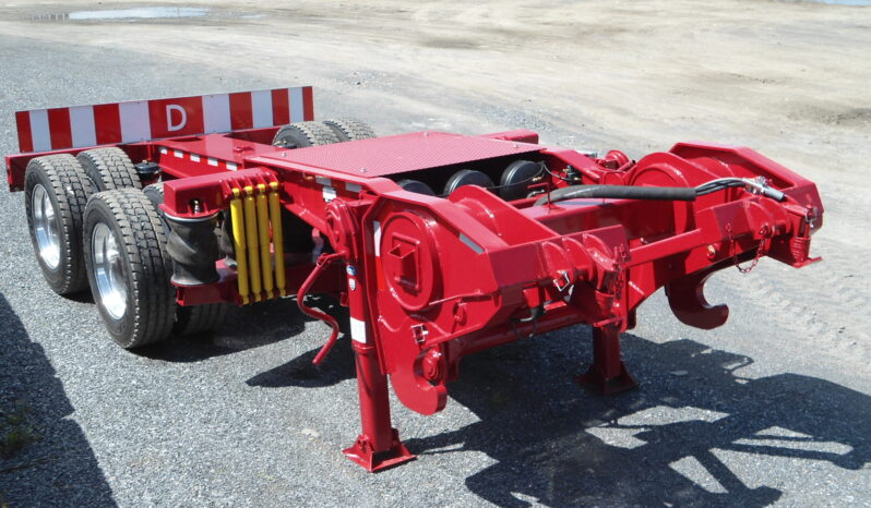 Deloupe Tandem Axle Fish Mouth Booster Dolly full