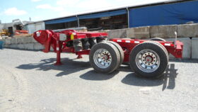 Deloupe Tandem Axle Fish Mouth Booster Dolly