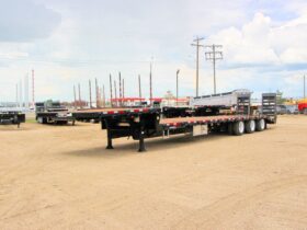 2027 Gincor 42′ Tridem Step Deck c/w Air Ramps