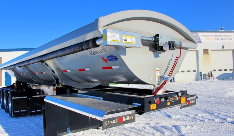 Canuck Tridem Side Dump – Tandem Drive full