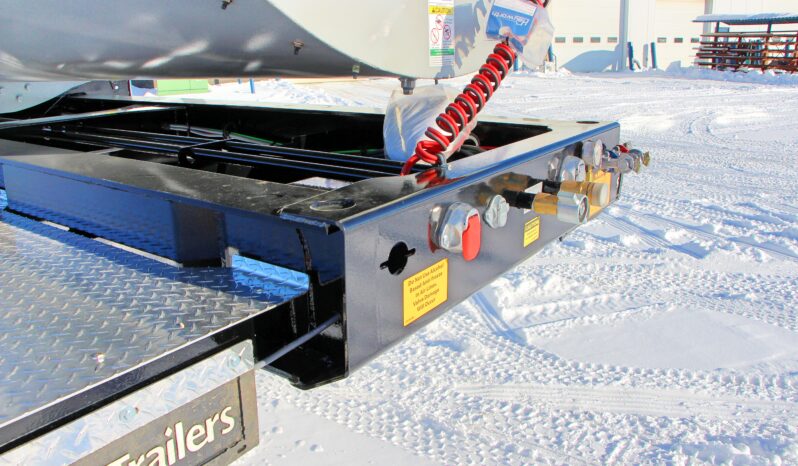 Canuck Tridem Side Dump – Tandem Drive full