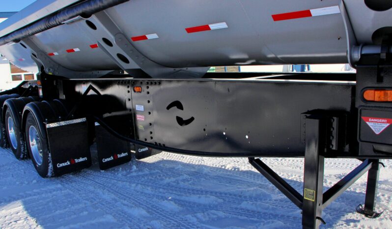 Canuck Tridem Side Dump – Tandem Drive full