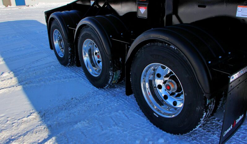 Canuck Tridem Side Dump – Tandem Drive full