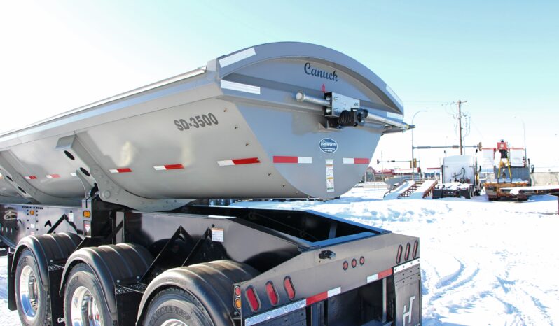 Canuck Tridem Side Dump – Tandem Drive full