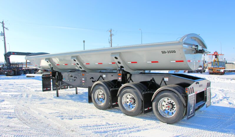 Canuck Tridem Side Dump – Tandem Drive full