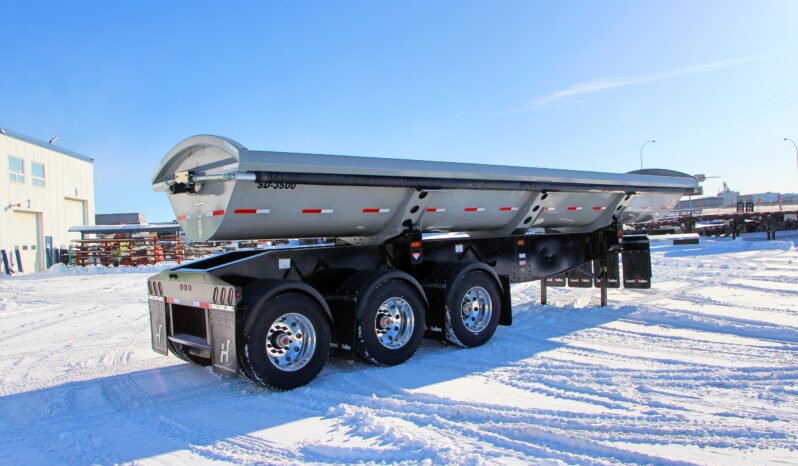 Canuck Tridem Side Dump – Tandem Drive full