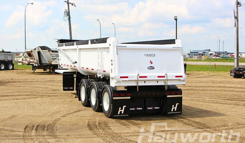 2027 Canuck Tridem End Dump full