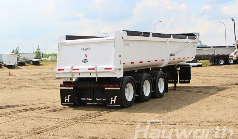 2027 Canuck Tridem End Dump full