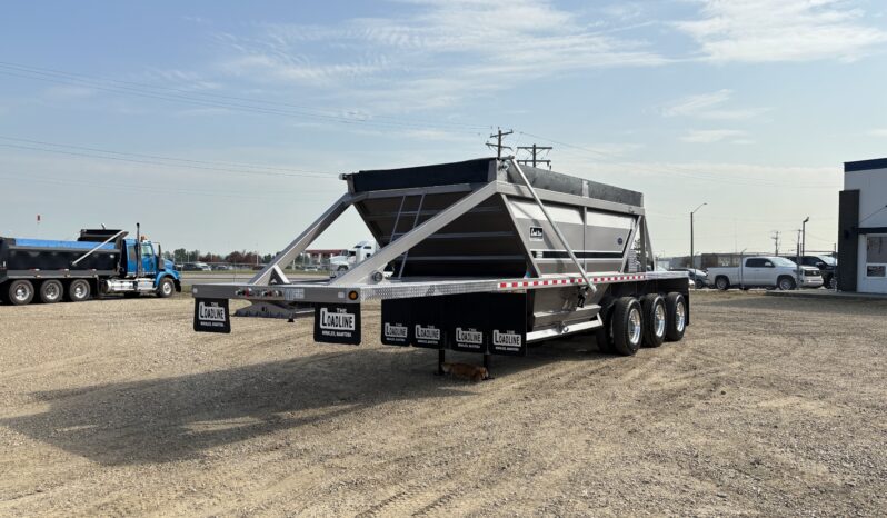 2026 Loadline Tridem Windrow Clamshell full