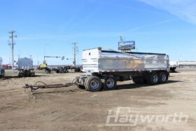 2006 JP Aluminum Quadaxle Gravel Wagon