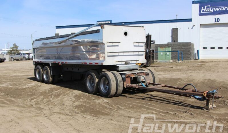 2006 JP Aluminum Quadaxle Gravel Wagon full