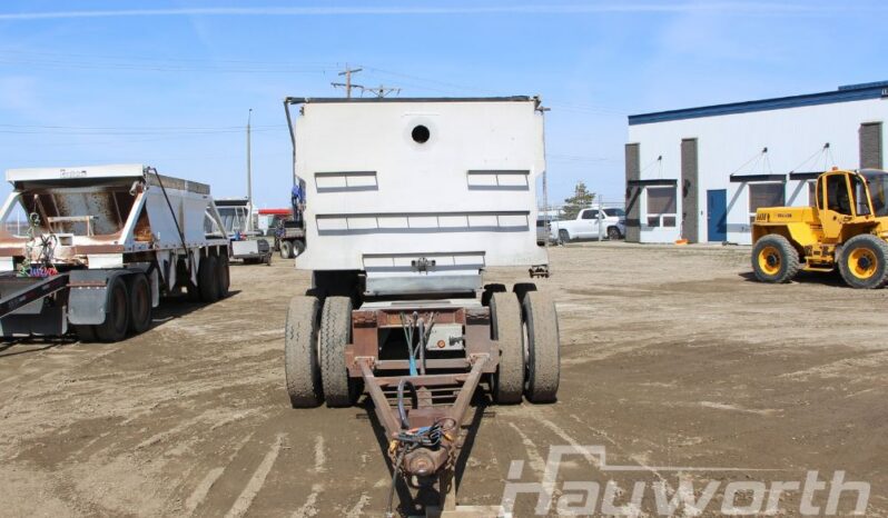 2006 JP Aluminum Quadaxle Gravel Wagon full