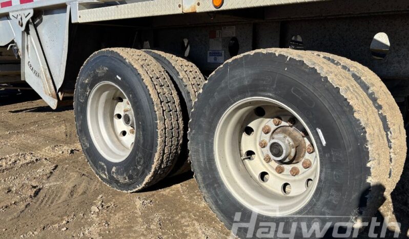 2010 Gravhaul Crossgate Quadaxle Gravel Wagon full
