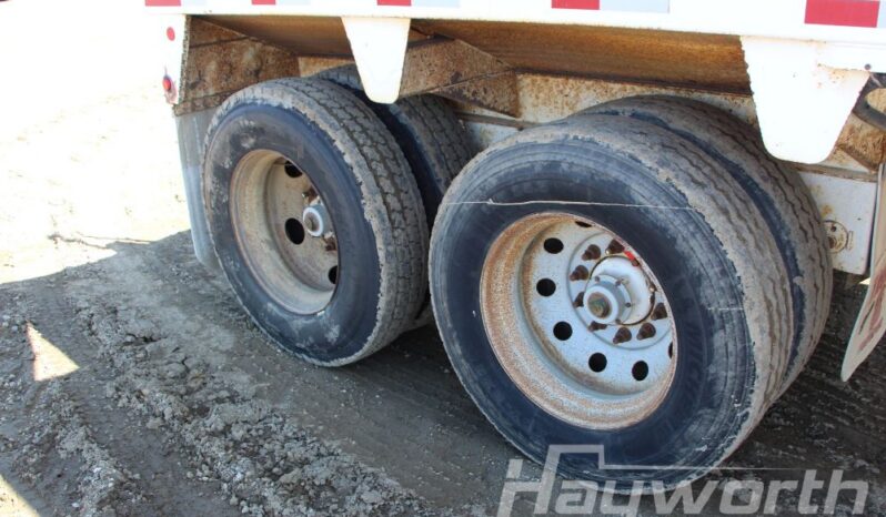 2007 Castleton Crossgate Quadaxle Gravel Wagon full