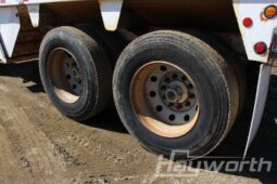 2007 Castleton Crossgate Quadaxle Gravel Wagon full