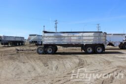 2006 JP Aluminum Quadaxle Gravel Wagon full