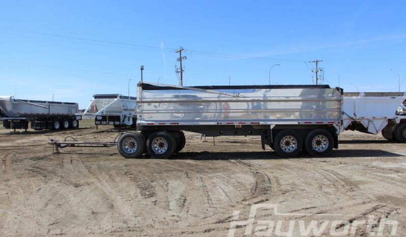 2006 JP Aluminum Quadaxle Gravel Wagon full