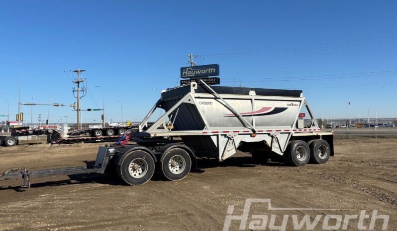 2010 Gravhaul Crossgate Quadaxle Gravel Wagon full