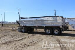 2006 JP Aluminum Quadaxle Gravel Wagon full