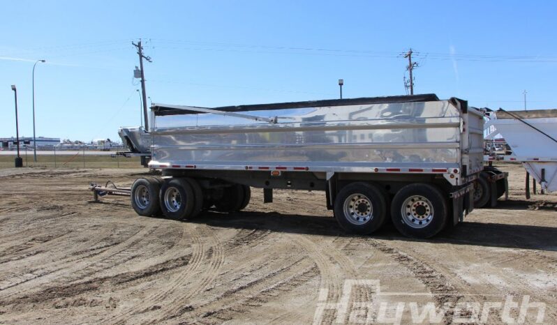 2006 JP Aluminum Quadaxle Gravel Wagon full