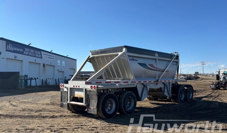 2010 Gravhaul Crossgate Quadaxle Gravel Wagon full