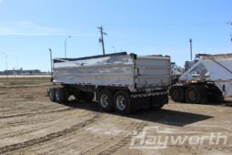 2006 JP Aluminum Quadaxle Gravel Wagon full