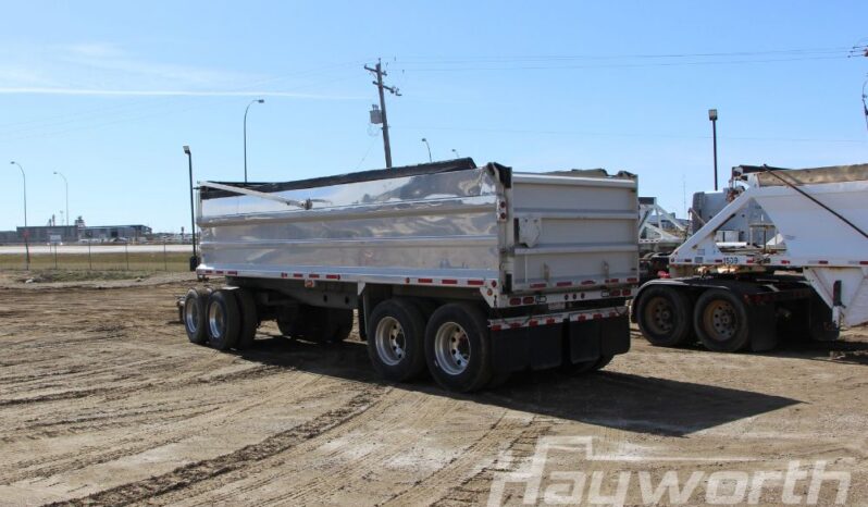 2006 JP Aluminum Quadaxle Gravel Wagon full