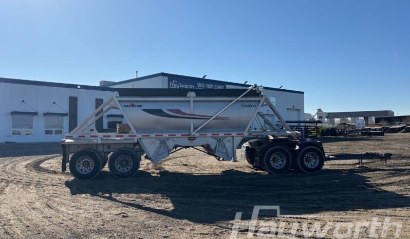 2010 Gravhaul Crossgate Quadaxle Gravel Wagon full