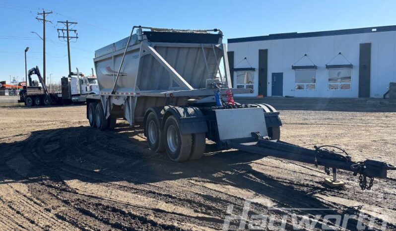 2010 Gravhaul Crossgate Quadaxle Gravel Wagon full
